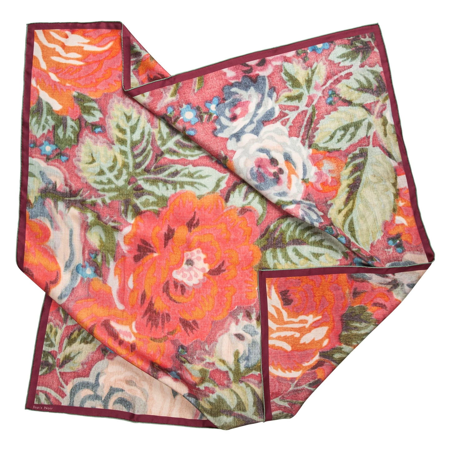 Tapis Noir | Classical Emma Scarf Pink