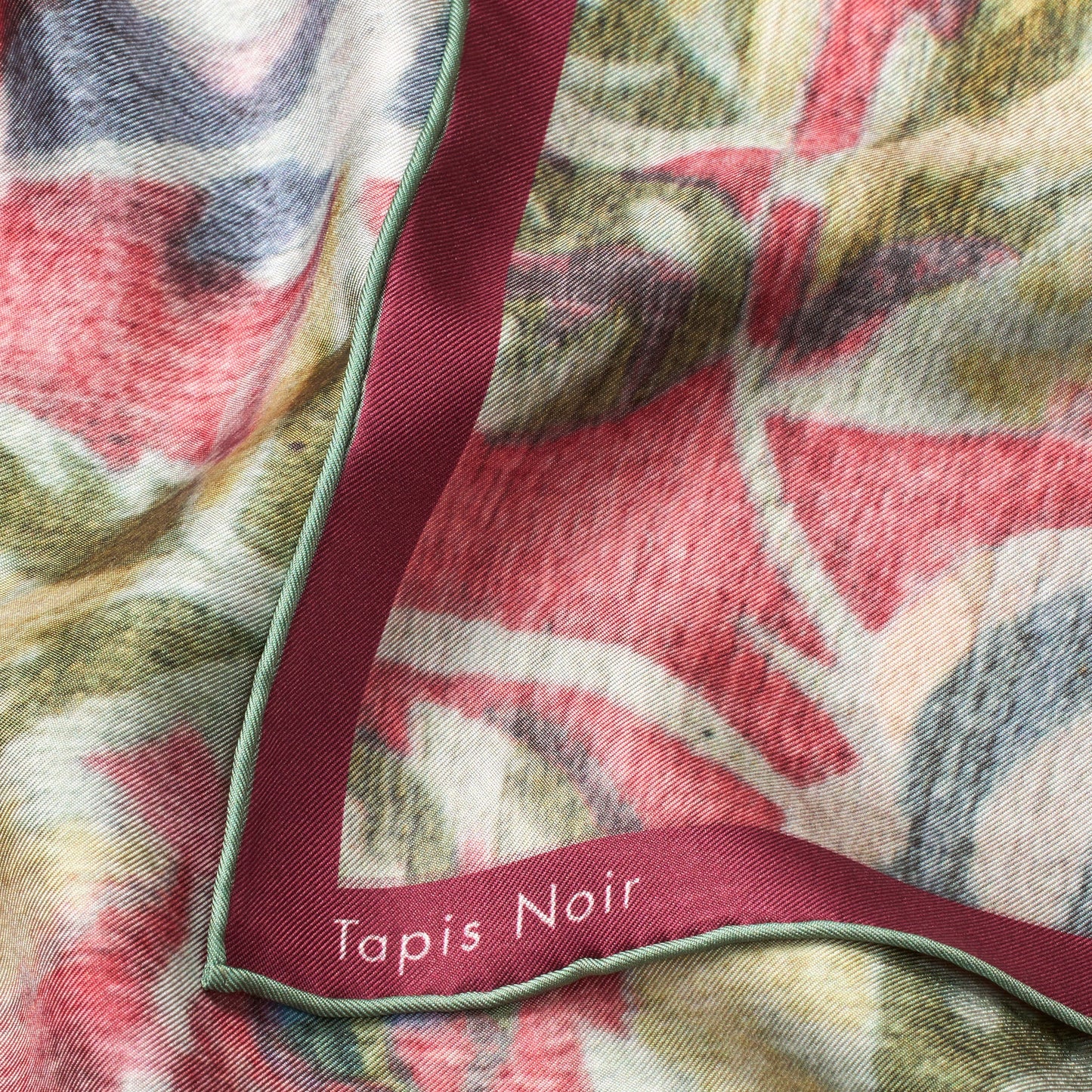Tapis Noir | Classical Emma Scarf Pink