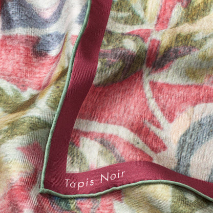 Tapis Noir | Classical Emma Scarf Pink