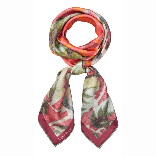 Tapis Noir | Classical Emma Scarf Pink