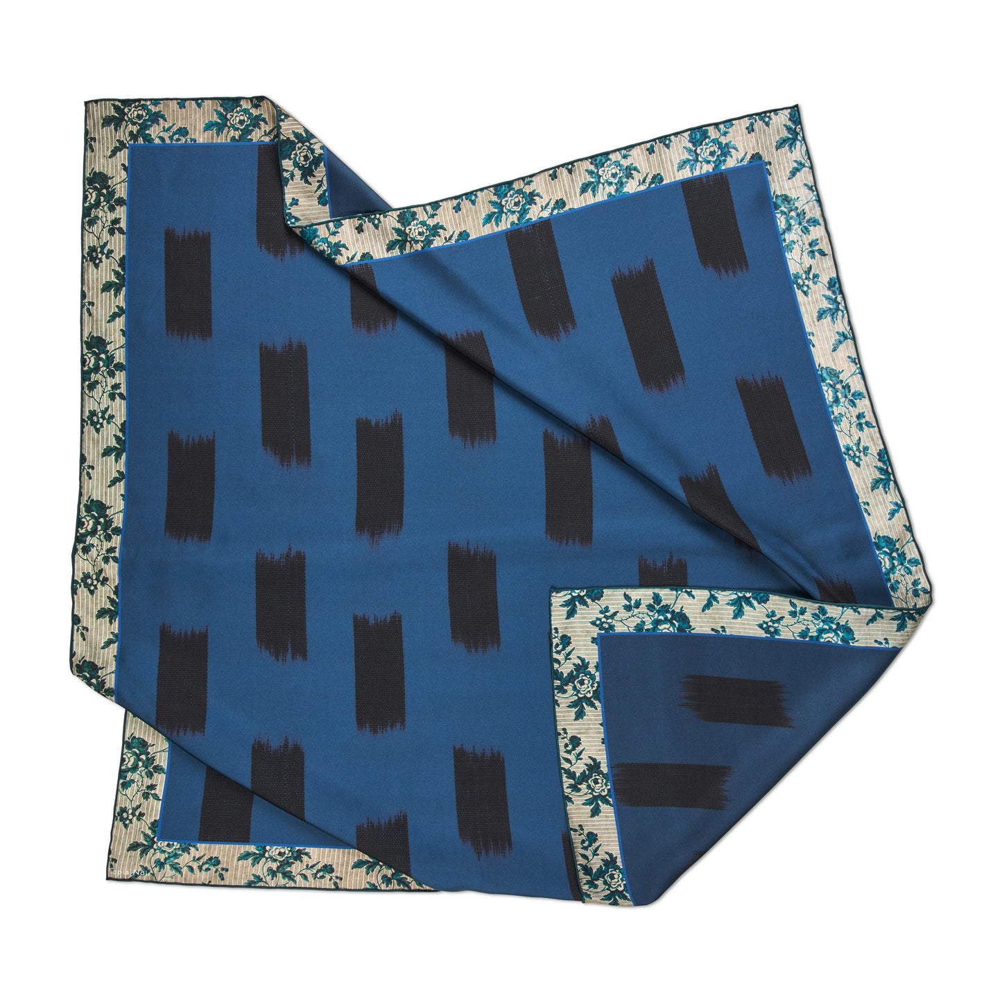 Tapis Noir | Classical Gwen Scarf Blue