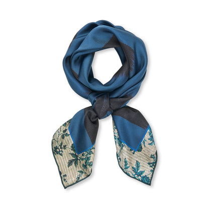 Tapis Noir | Classical Gwen Scarf Blue