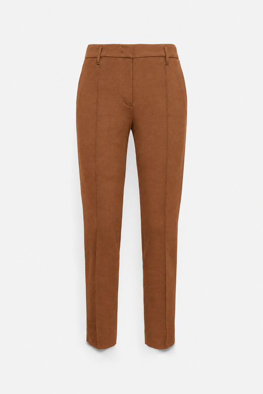 Dorothee Schumacher | Emotional Essence Pants Hazelnut
