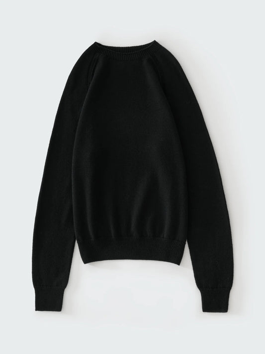 Studio Nicholson | Loenne Knitted Sweater Black