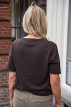Afbeelding in Gallery-weergave laden, allude | Knit Dark Brown
