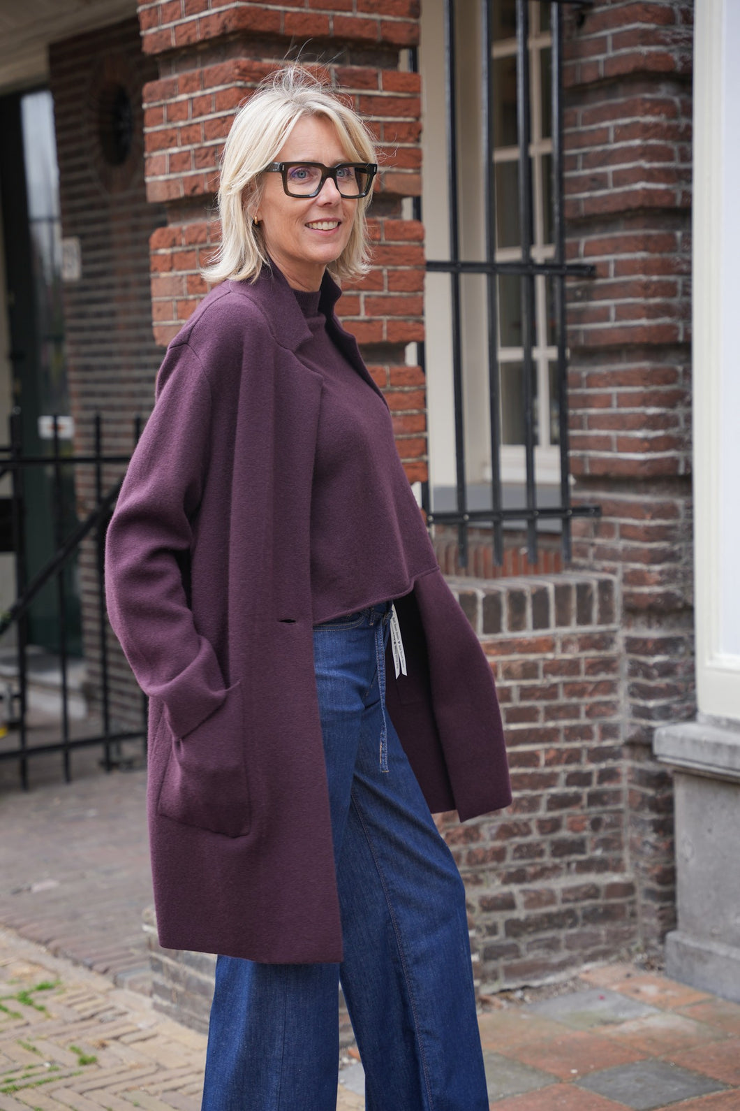 Lisa Yang | Anni Cardigan Coat