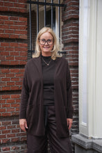 Afbeelding in Gallery-weergave laden, Allude | Cardigan Dark Brown
