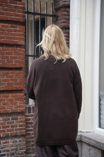Afbeelding in Gallery-weergave laden, Allude | Cardigan Dark Brown
