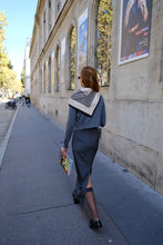Afbeelding in Gallery-weergave laden, Lescarf | No. 1 Scarf Cream/Black
