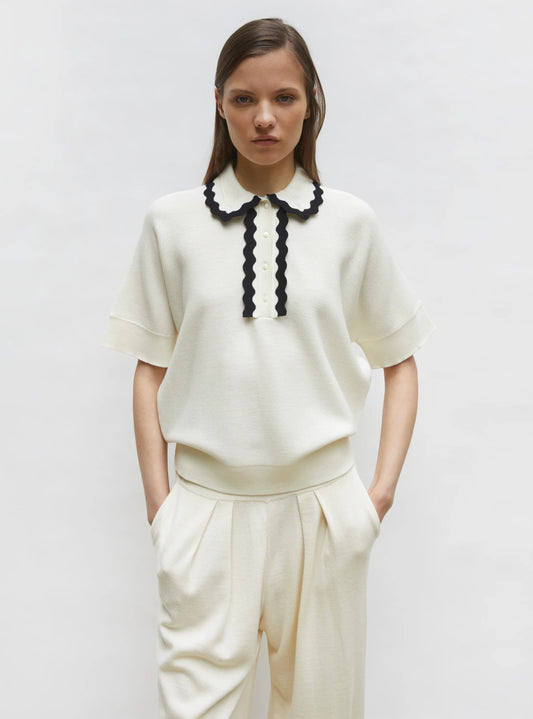 Molli | Duc Knit Offwhite