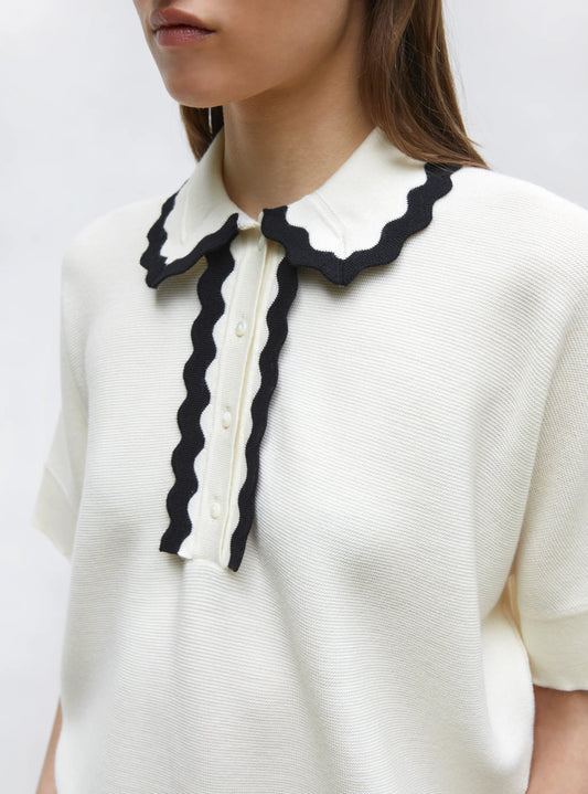 Molli | Duc Knit Offwhite
