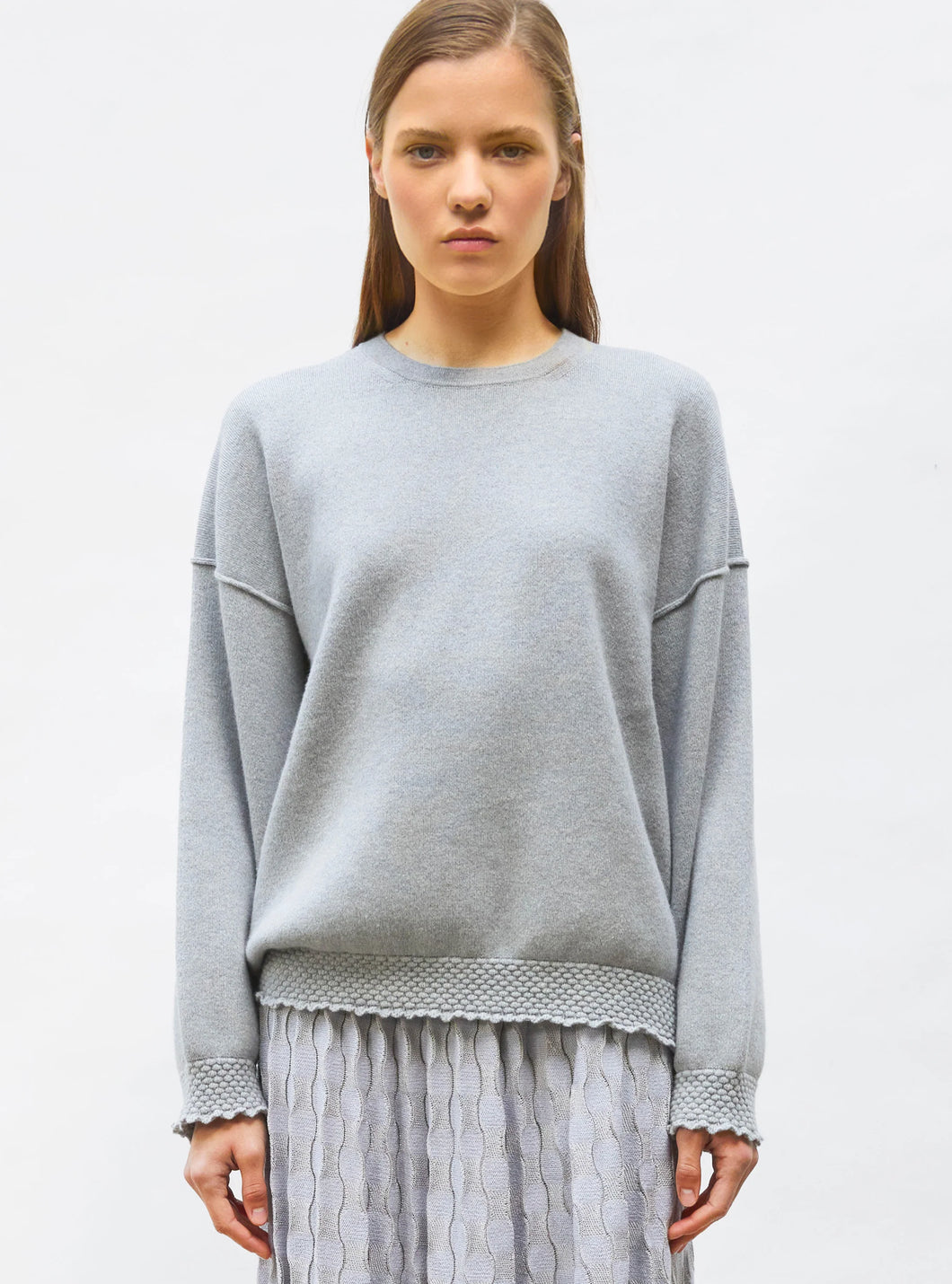 Molli | Dump Sweater Grey