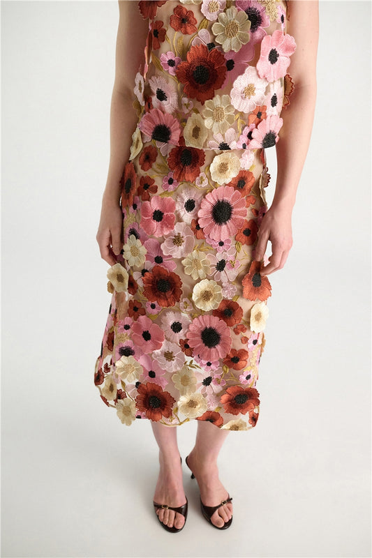 Dorothee Schumacher | Blooming Meadow Skirt Multi Flower
