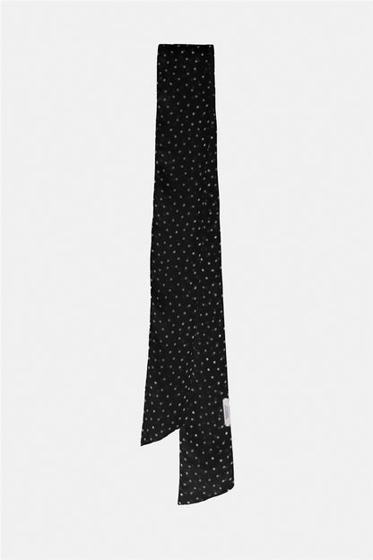Dorothee Schumacher | Dancing Dot Scarf White Dot On Black