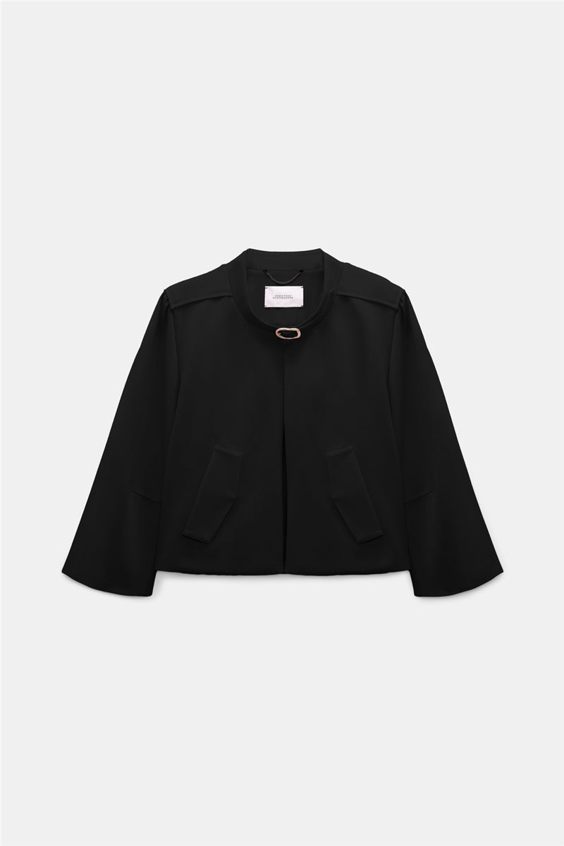 Dorothee Schumacher Emotional Essence Jacket Pure Black jasje