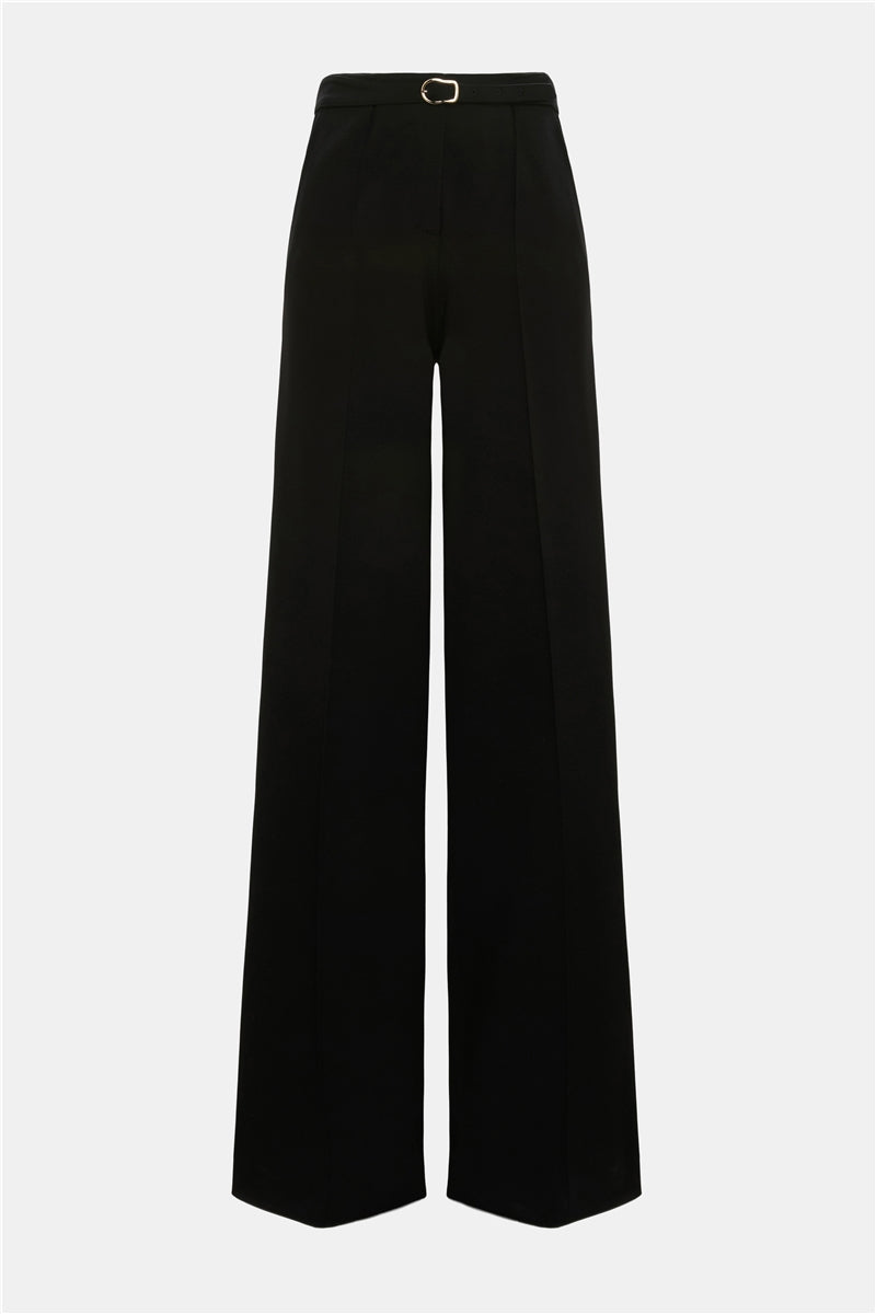 Dorothee Schumacher Emotional Essence broek pantalon Pure Black