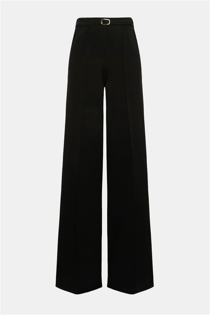 Dorothee Schumacher Emotional Essence broek pantalon Pure Black
