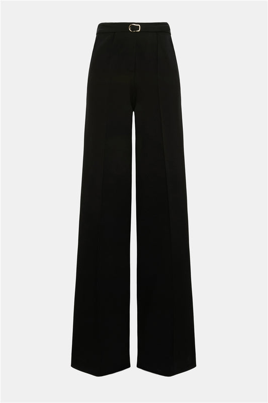 Dorothee Schumacher Emotional Essence broek pantalon Pure Black