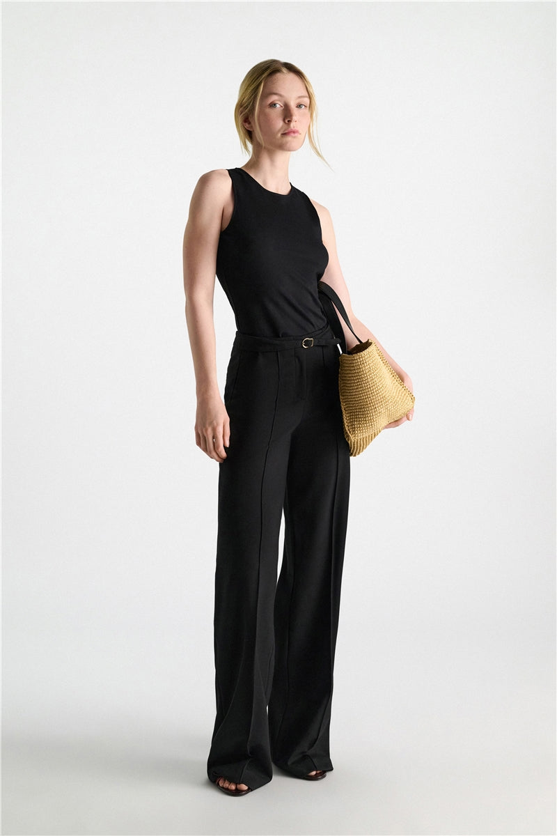 Dorothee Schumacher | Emotional Essence Pants Pure Black