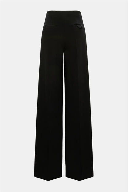 Dorothee Schumacher Emotional Essence broek pantalon Pure Black achterkant