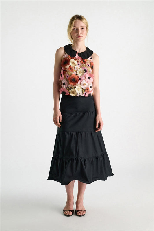 Dorothee Schumacher | Pure Power Skirt Pure Black