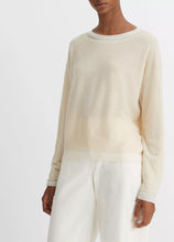 Afbeelding in Gallery-weergave laden, Vince Double-Layer Wool-Blend Sweater
