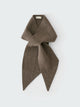 Studio Nicholson | Noack Long Tie Neck Scarf Mouse