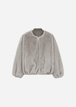 Afbeelding in Gallery-weergave laden, Studio AR | Reversibel Faux Fur Jacket
