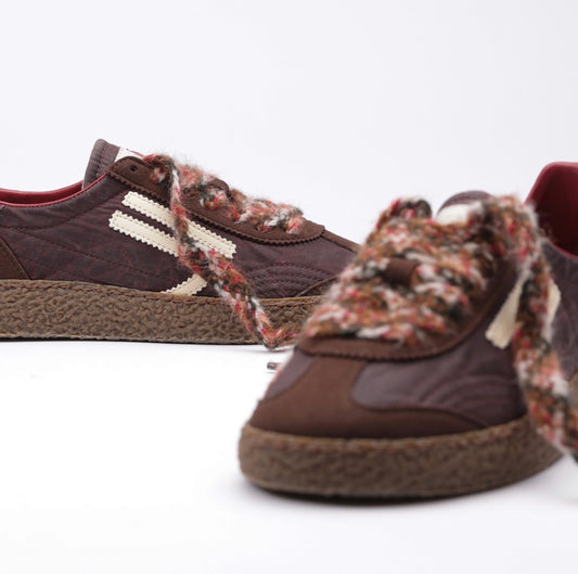Puraai | Sneakers Chestnut