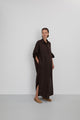 FFC | Linnen Dress Brown