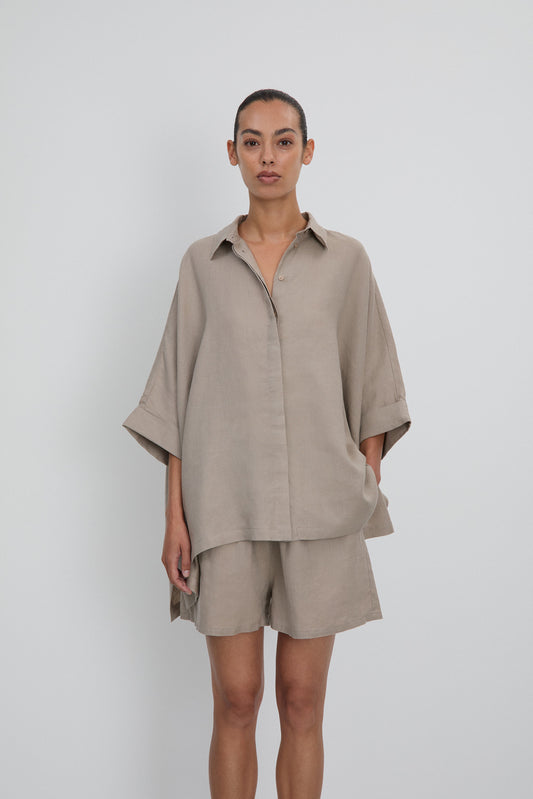 FFC | Linnen Blouse Oat