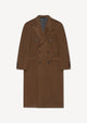 Herman | Double Breasted Coat Tabacco
