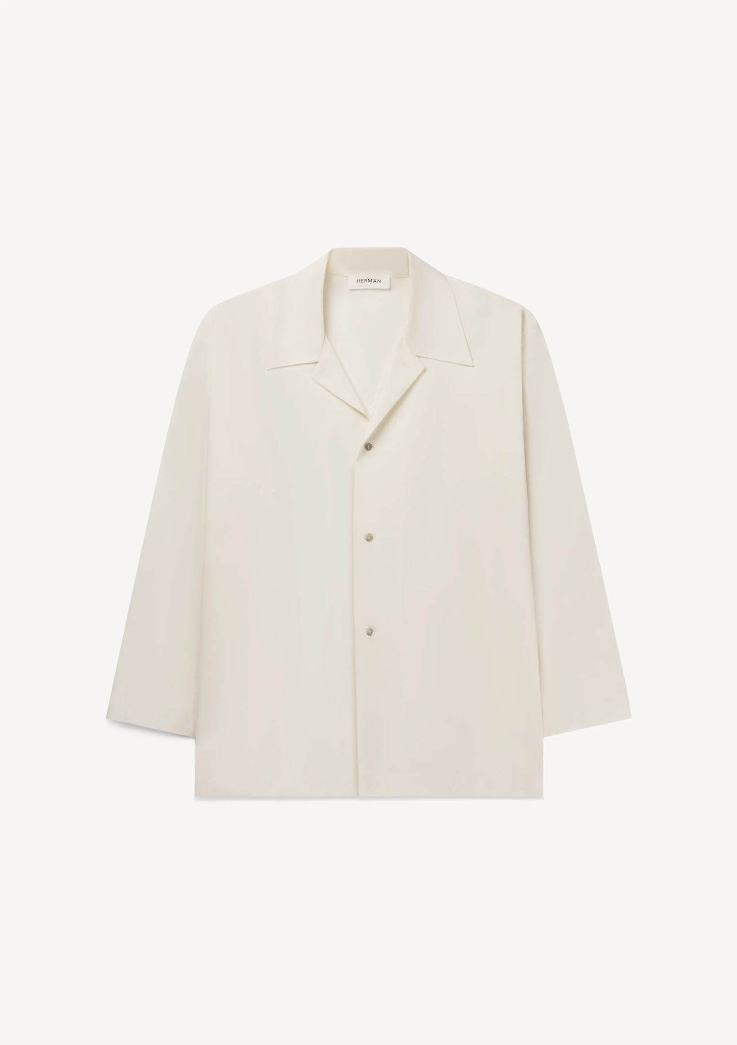 Herman | Shirt Jacket Cream