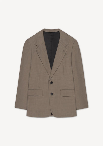 Herman | Classic Jacket Brown Melange
