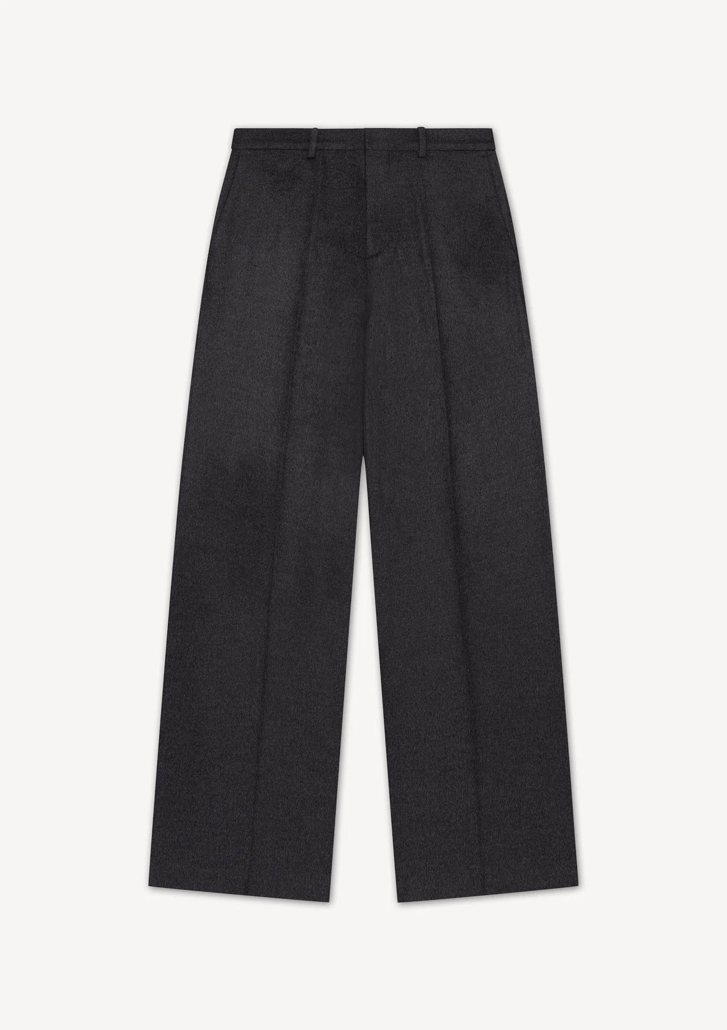 Herman | Wide Leg Trousers Charcoal