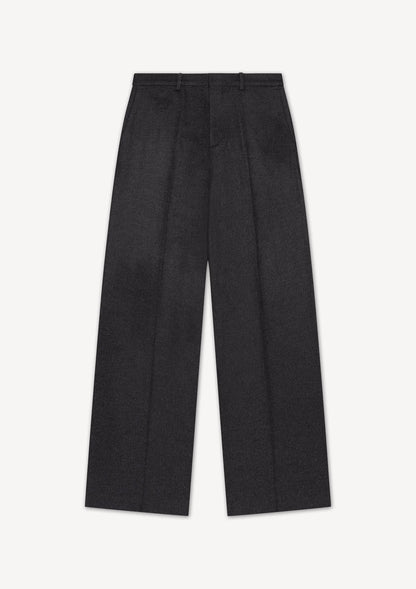 Herman | Wide Leg Trousers Charcoal