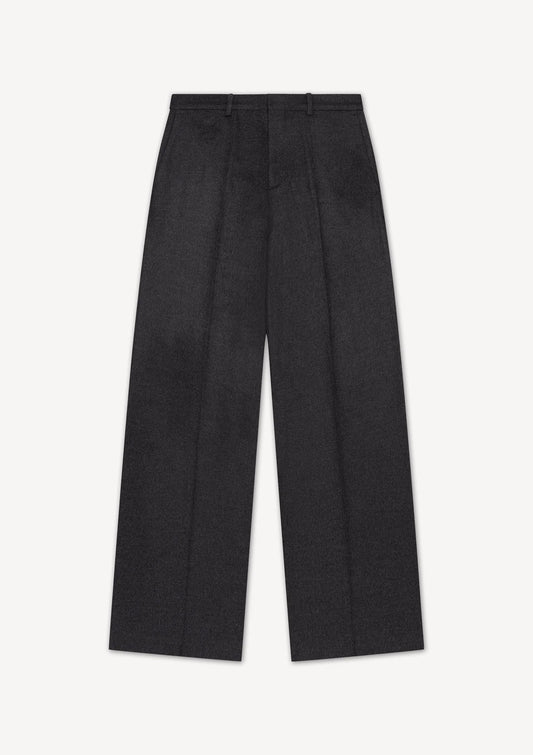 Herman | Wide Leg Trousers Charcoal