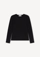 Herman | Fitted Long Sleeve Heather Black
