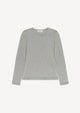 Herman | Fitted Long Sleeve Heather Grey