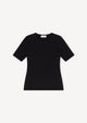 Herman | Fitted Tee Black
