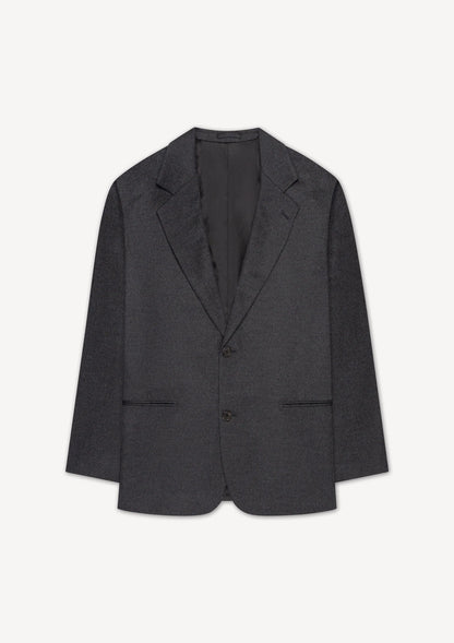 Herman | Oversized Jacket Charcoal
