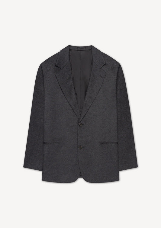 Herman | Oversized Jacket Charcoal