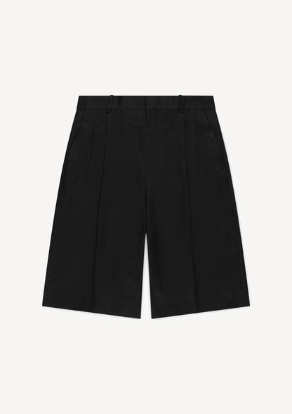 Herman | Pleated Shorts Linnen