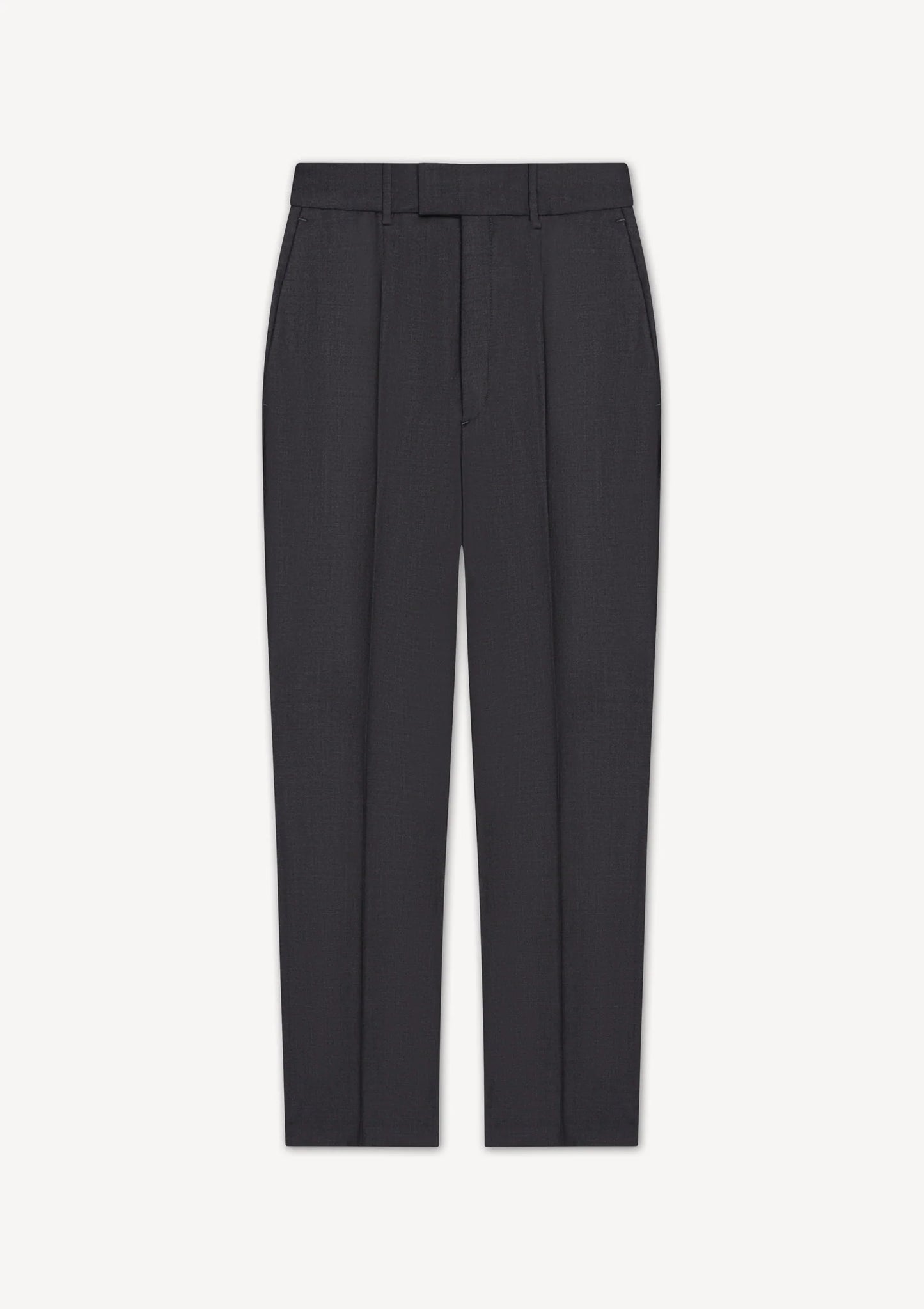 Herman | Straight Leg Trousers Charcoal