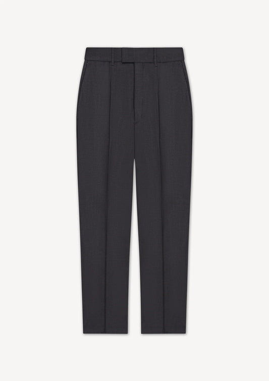 Herman | Straight Leg Trousers Charcoal