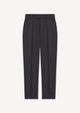 Herman | Straight Leg Trousers Charcoal