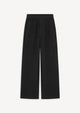 Herman | Linnen Relax Trousers Black
