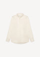 Herman | High Collar Shirt Cream