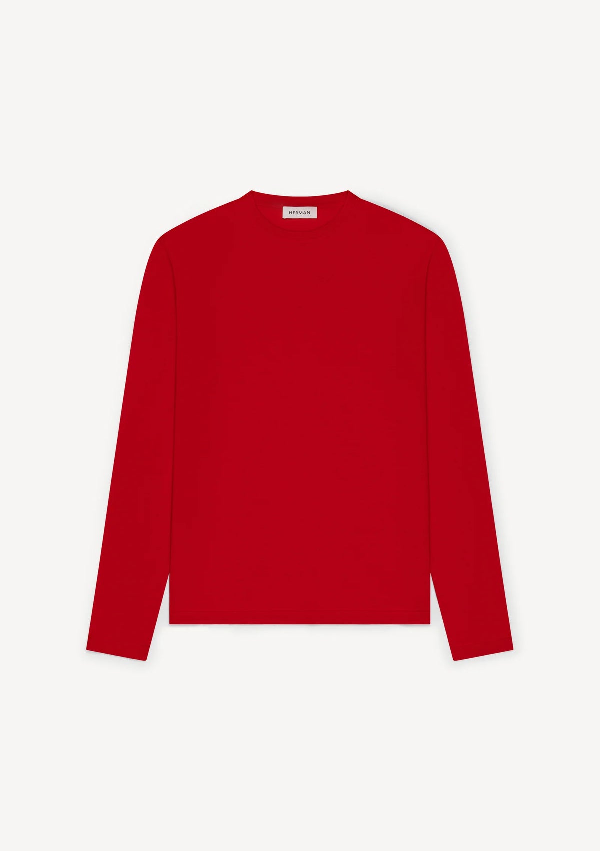 Herman Rode Herman | Rode Knitted Relaxed Longsleeve – Unfold Delft