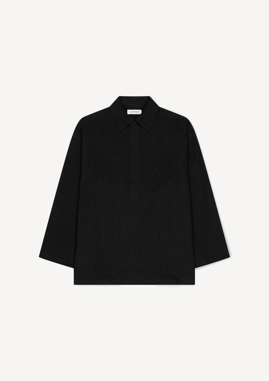 Herman | Placket Shirt Black